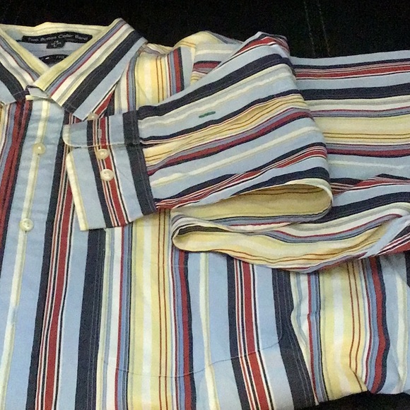 2 Classic Tommy Hilfiger long sleeve Button up shirts like new - Picture 3 of 8